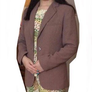 NEW YORK & COMPANY Women’s Brown Jacket Blazer - Size 4